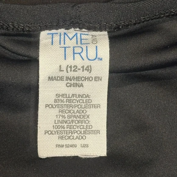 Women’s Black Tankini Swimwear - Picture 2 of 8